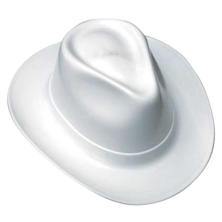 Hard Hat, Vulcan, Polyethylene, 6 Point Ratchet, Type 1, Class E, White MPN:VCB200-00