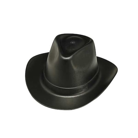 Hard Hat, Vulcan, Polyethylene, 6 Point Ratchet, Type 1, Class E, Black MPN:VCB200-06