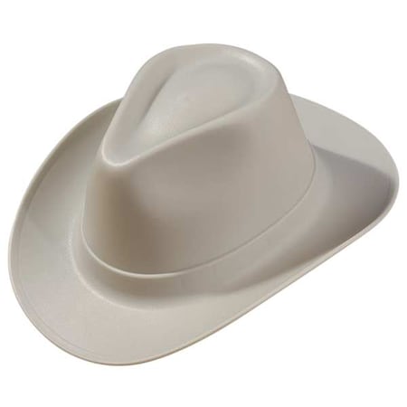 Hard Hat, Vulcan, Polyethylene, 6 Point Ratchet, Type 1, Class E, Gray MPN:VCB200-11