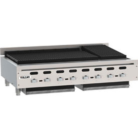 Vulcan VACB36 Heavy-Duty Achiever Charbroiler Natural Gas S/S 6 Burners VACB36-101