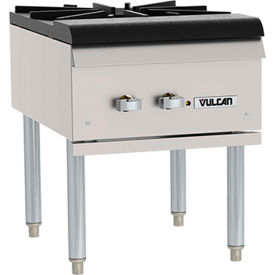 Vulcan VSP100-1 Stock Pot Range Natural Gas S/S 1 Burner VSP100-1
