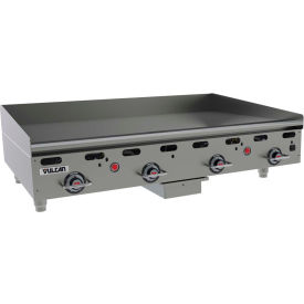 Vulcan MSA48-102 Heavy-DutyFlat Top Griddle/Grill Propane S/S 4 Burners MSA48-102