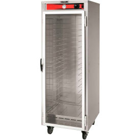 Vulcan VHFA18 Full Size Non-Insulated Hot Food Holding Cabinet Glass Door 120V VHFA18