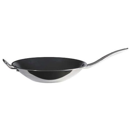 Non Stick Wok, 4 qt, Silver MPN:8218-60/35