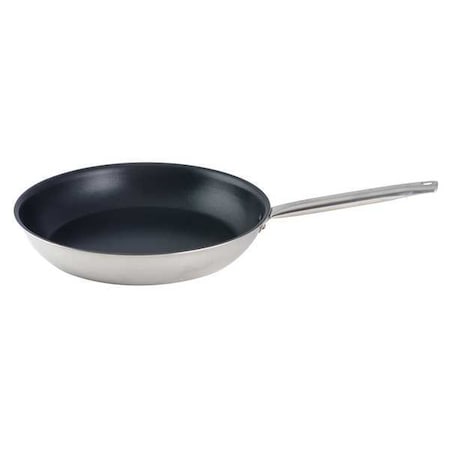 Non Stick Fry Pan, 1 qt, Silver MPN:8478-60/20A