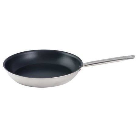 Non Stick Fry Pan, 2-1/2 qt, Silver MPN:8478-60/28A