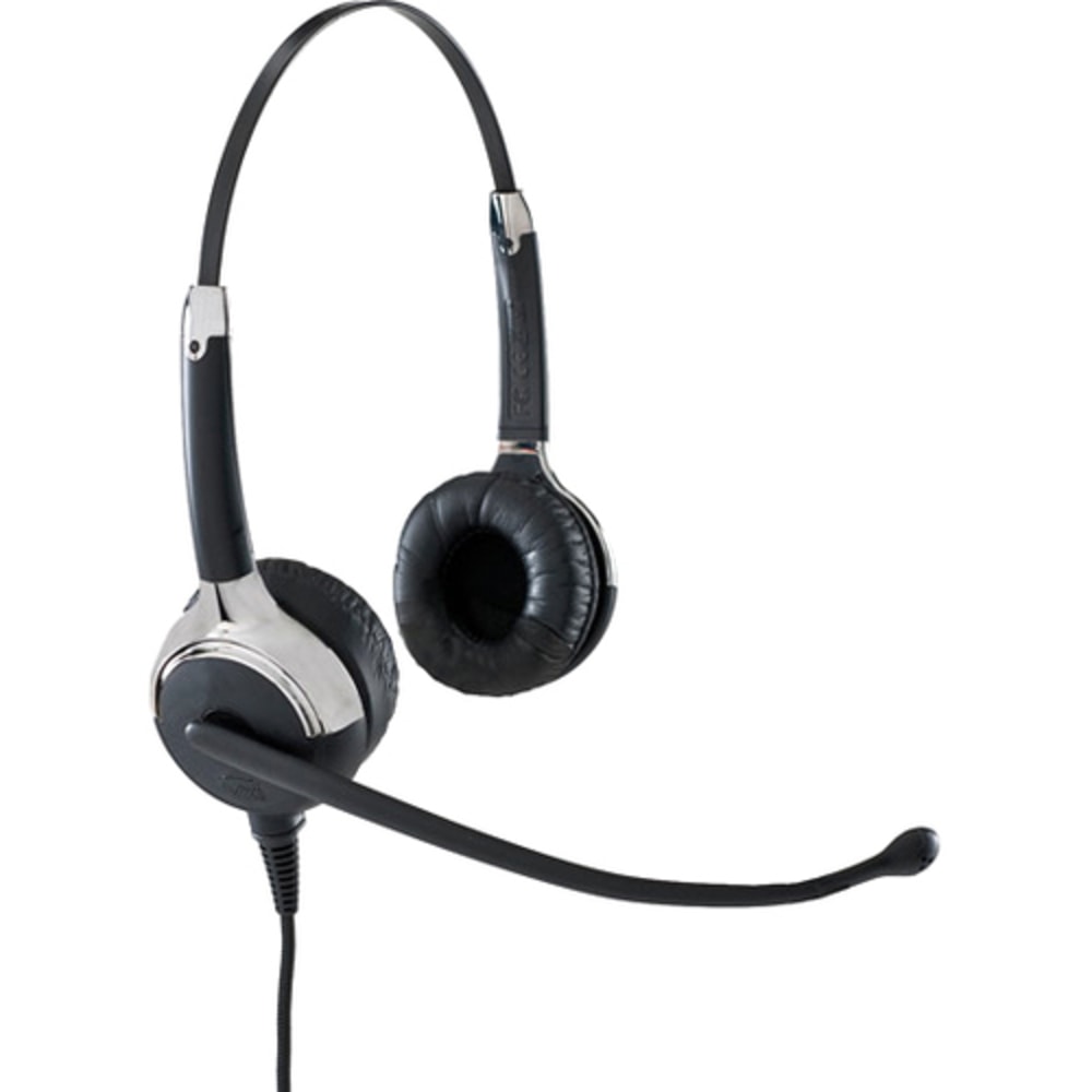 VXi UC ProSet Headset - Stereo - Wired - Over-the-head - Binaural - Ear-cup - Noise Canceling MPN:203052