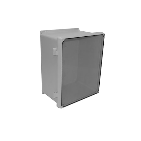 Screws Electrical Enclosures, 13.31 in H, 5.6 in D, 11.31 in W, NEMA 4X MPN:CVJ1210NHW