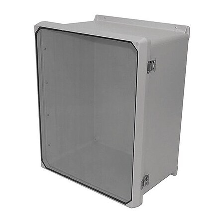 Twist Latch Electrical Enclosures, 9.31 in H, 4.92 in D, 7.31 in W, NEMA 4X MPN:CVJ806HWLL1