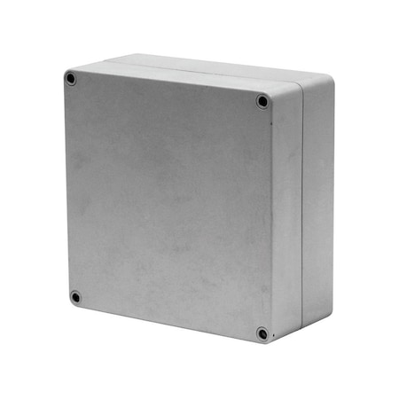 Screws Electrical Enclosures, 7.08 in H, 6-1/2 in D, 4.33 in W, NEMA 4X, Polycarbonate MPN:MB070465PC