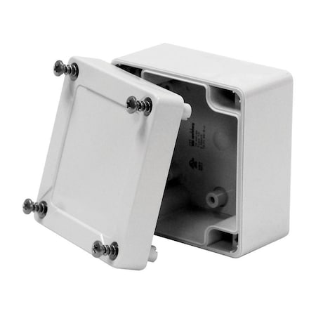 Quick Release 1/4 Turn Screw Electrical Enclosures, 9.92 in H, 3.54 in D, 6.38 in W, NEMA 4X MPN:MBG100635PCQ