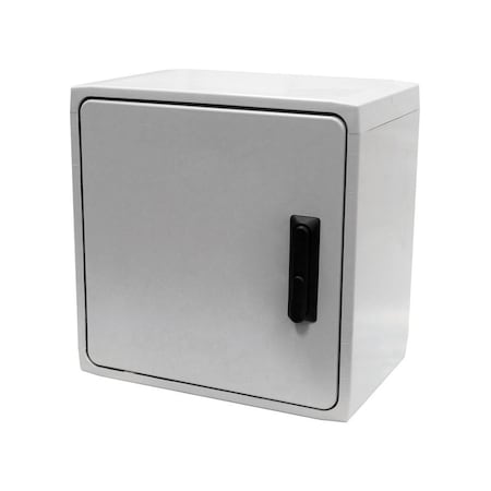 3 or 5 Point Latch with Full Turn Handle Electrical Enclosures, 19.69 in H, 12.6 in D, 19.69 in W MPN:PS2020A