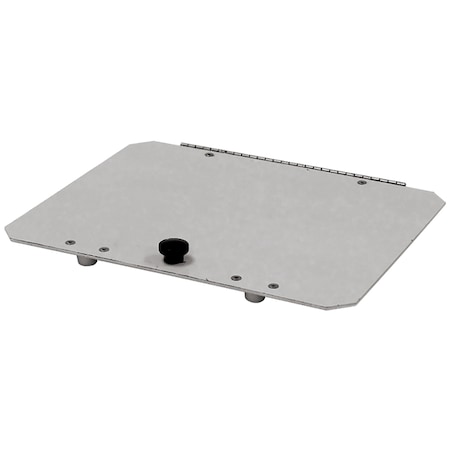 Aria 1612 Hinged, Aluminum Front Plate MPN:AFPH1612A