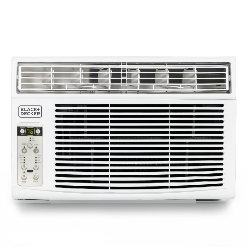 Black+Decker BD Series Window Air Conditioner, 12, 000 BTU, White MPN:BD12WT6