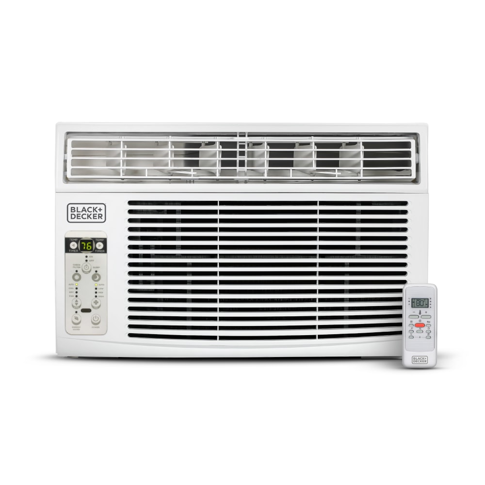 BLACK+DECKER BD145WT6 14, 300 BTU Window Air Conditioner, 700 Sq. Ft, White MPN:BD145WT6