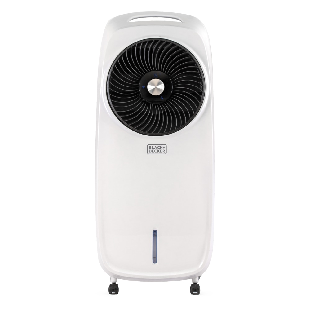 Black+Decker BEAC75 Evaporative Air Cooler, 100 Sq. Ft. Coverage, White MPN:BEAC75