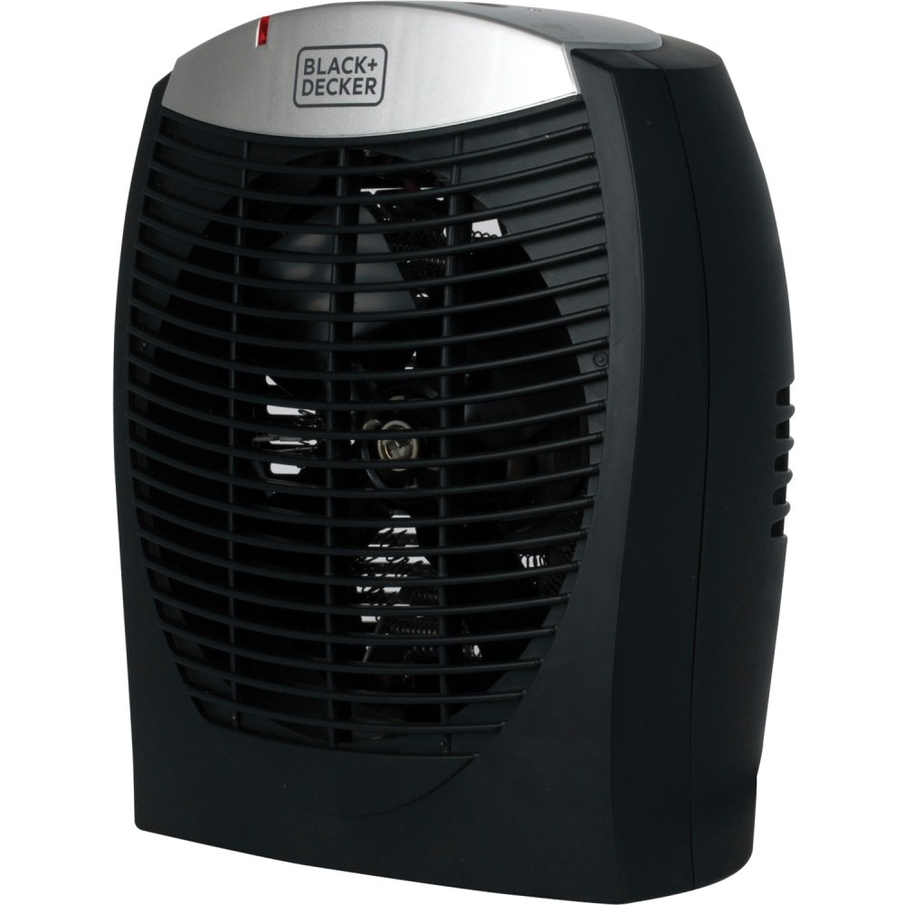 Black+Decker BHDE1706 1, 500-Watt Electronic Heater Fan - Electric - Electric - 1500 W - 4 x Heat Settings - 1500 W MPN:BHDE1706