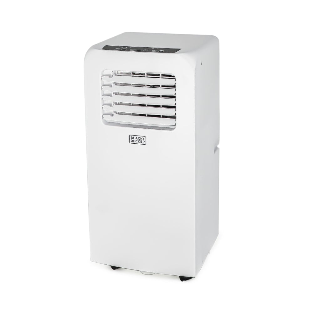 Black+Decker BP06PWA Portable Air Conditioner, 6, 000 BTU, White MPN:BP06PWA