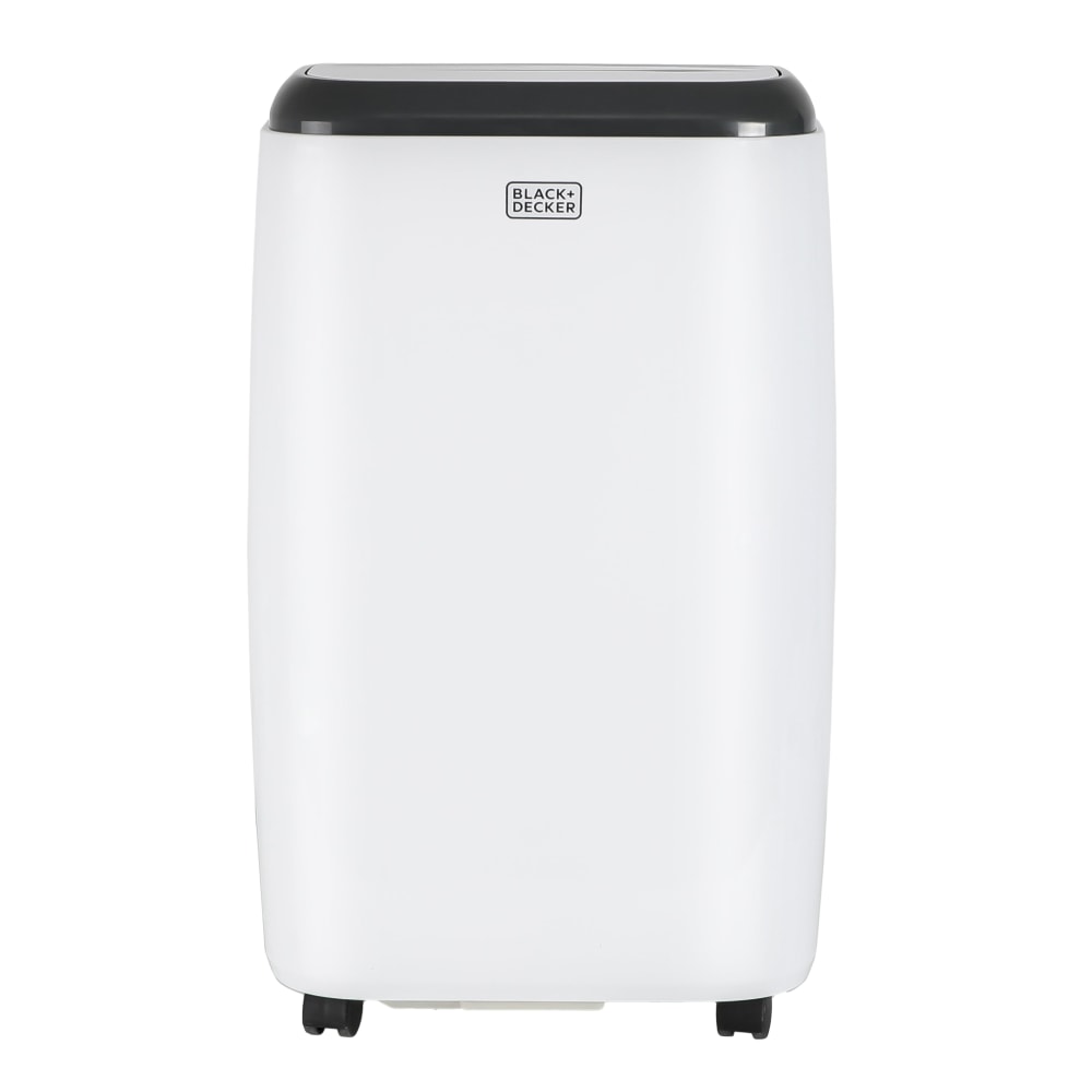 Black+Decker Portable Air Conditioner, 8, 000 BTU, 27.2inH x 17.32inW x 13.2inD, White MPN:BPP05WTB