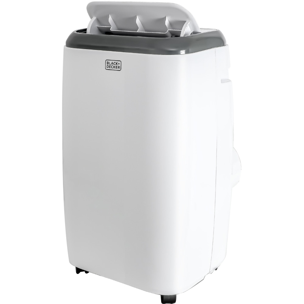 BLACK+DECKER 10, 000 BTU Portable Air Conditioner with Remote Control, White MPN:BPP06WTB