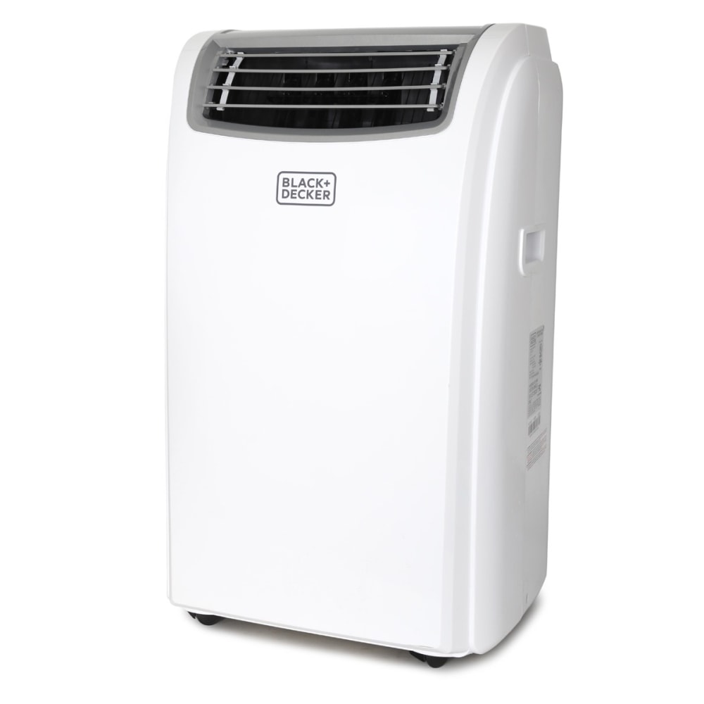 Black+Decker Portable Air Conditioner With Heat, 8, 000 BTU, White MPN:BPT08HWTB