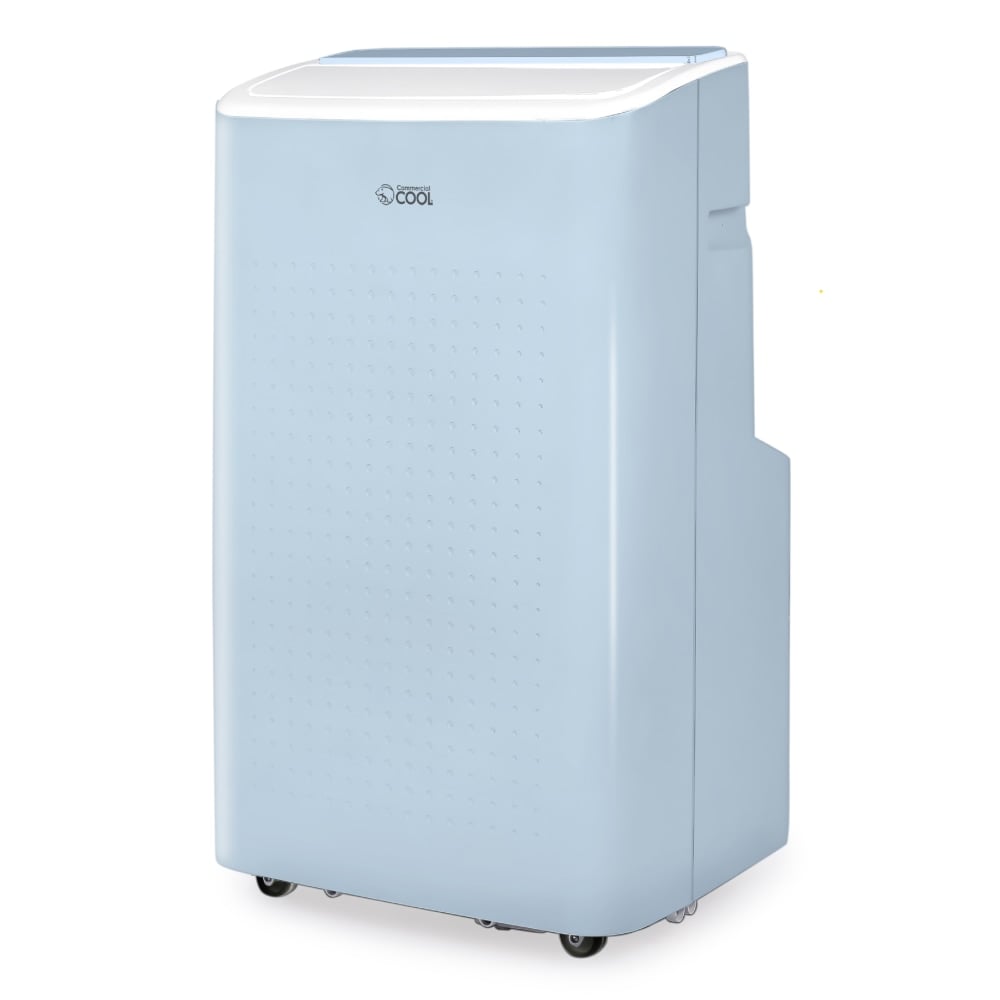 Commercial Cool Wi-Fi Enabled Portable Air Conditioner, 28-15/16inH x 16-3/4inW x 14-3/4inD, 9, 000 BTU, Blue MPN:CCP6JB