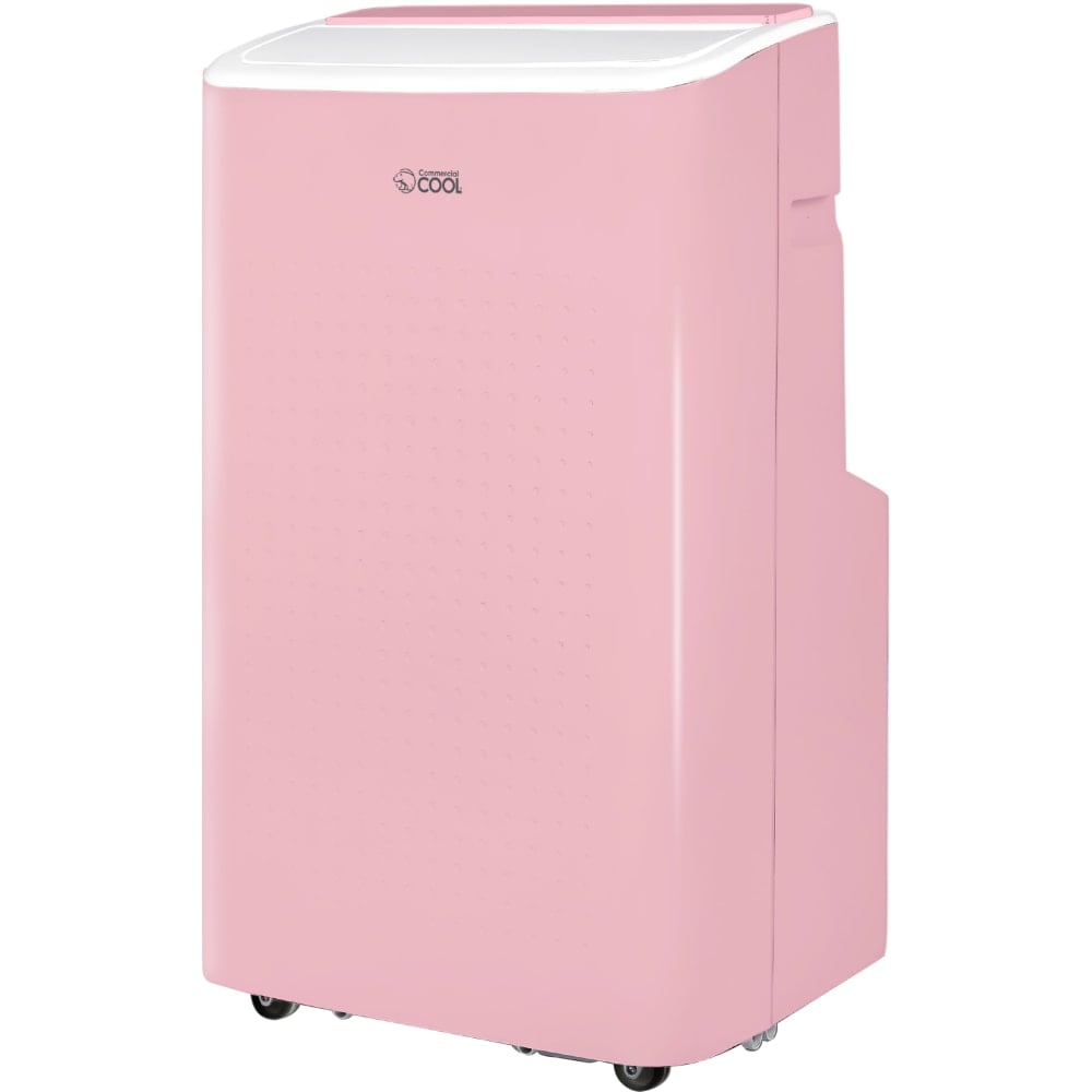 Commercial Cool Wi-Fi Enabled Portable Air Conditioner, 28-15/16inH x 16-3/4inW x 14-3/4inD, 9, 000 BTU, Pink MPN:CCP6JP