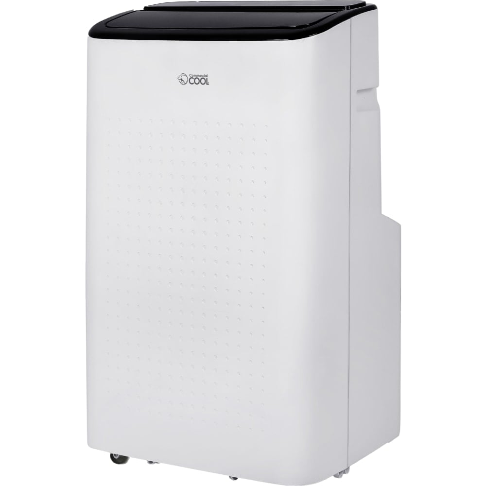Commercial Cool Wi-Fi Enabled Portable Air Conditioner, 28-15/16inH x 16-3/4inW x 14-3/4inD, 9, 000 BTU, White MPN:CCP6JW