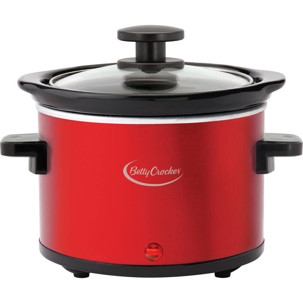 Betty Crocker 0.7-Quart Mini Warmer, Red MPN:BC-2555CRY