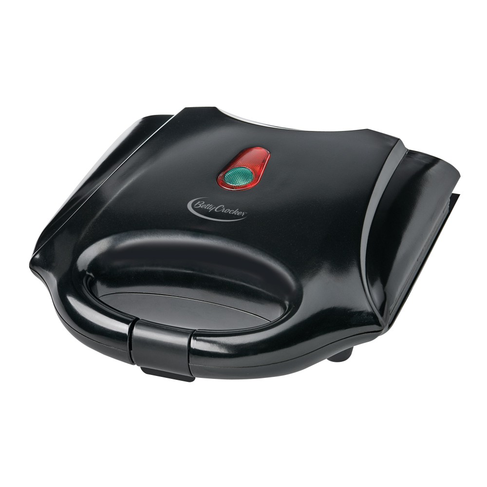 Betty Crocker Waffle Maker, 4inH x 9inW x 9inD, Black MPN:BC-3935CB