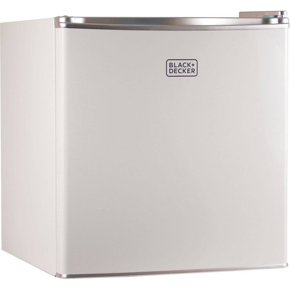 Black+Decker BCRK17W 1.7 Cu Ft Refrigerator With Freezer Compartment, White MPN:BCRK17W
