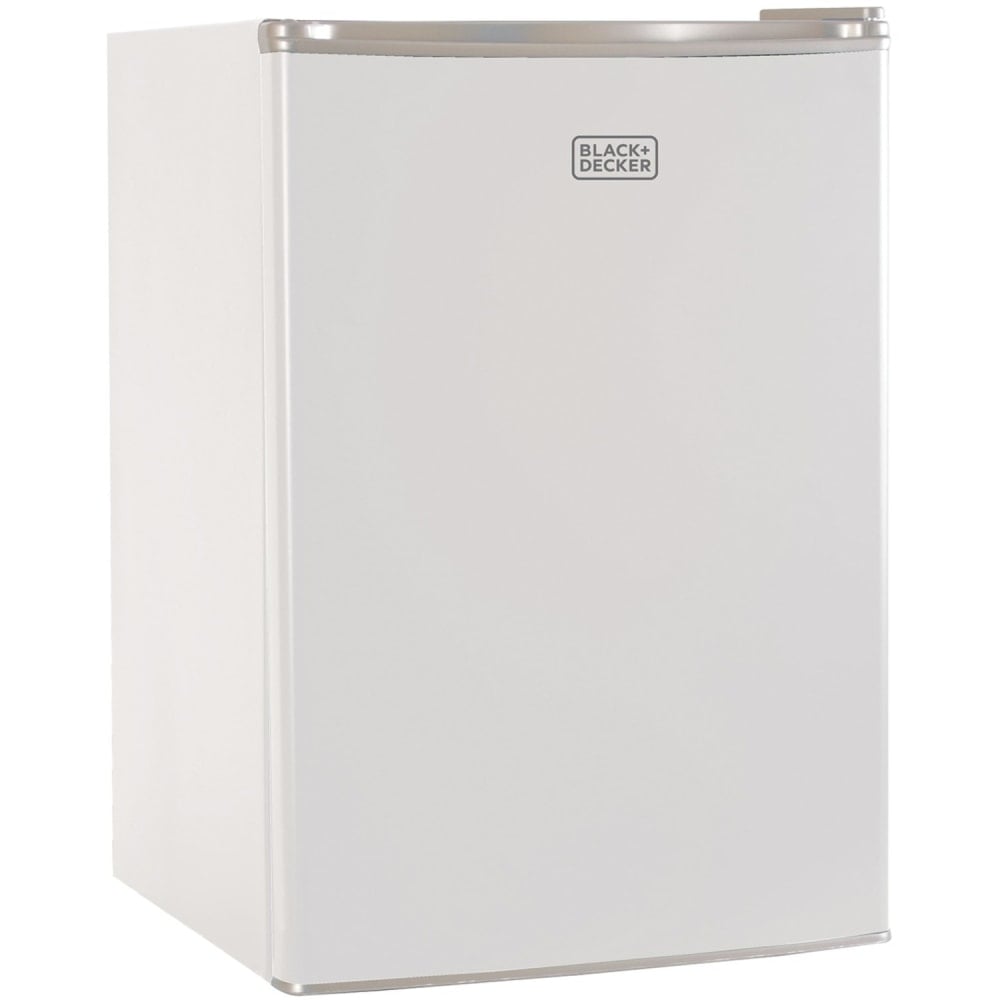 Black+Decker BCRK25W Refrigerator/Freezer, 2.5 Cu Ft, White MPN:BCRK25W