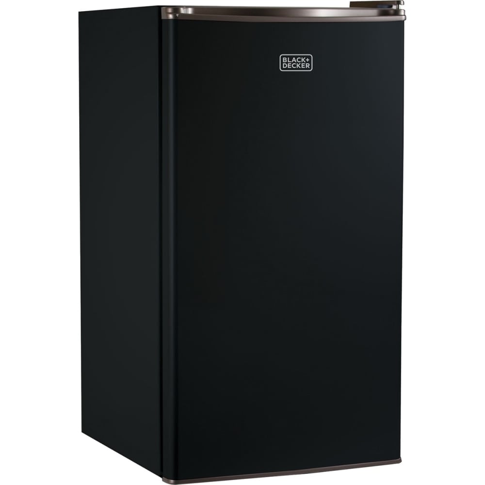 Black+Decker BCRK32B Refrigerator With Freezer Compartment, 3.2 Cu Ft, Black MPN:BCRK32B