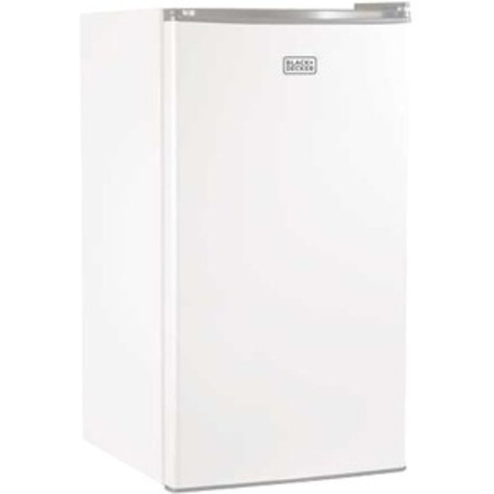 Black+Decker Refrigerator With Freezer Compartment, White MPN:BCRK32W