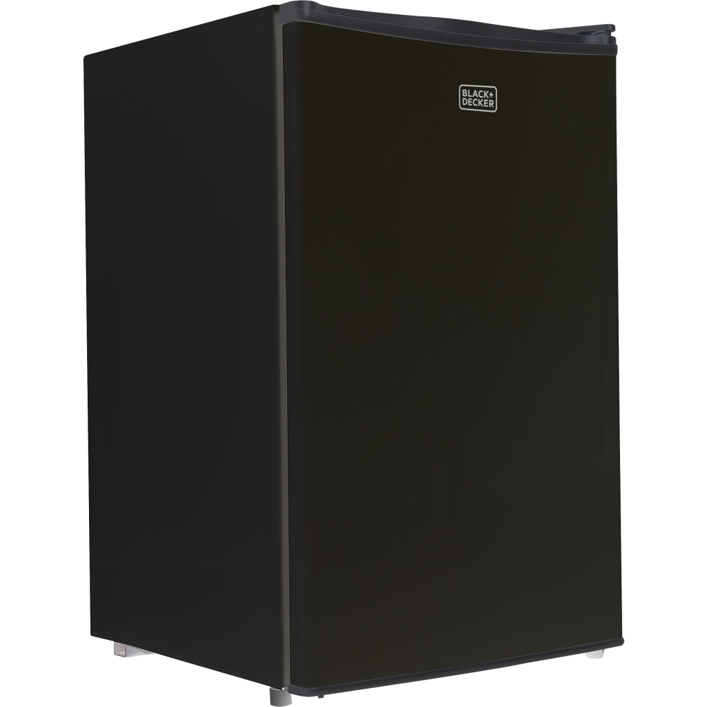 Black+Decker 4.3 Cu. Ft. Compact Refrigerator, Black MPN:BCRK43B