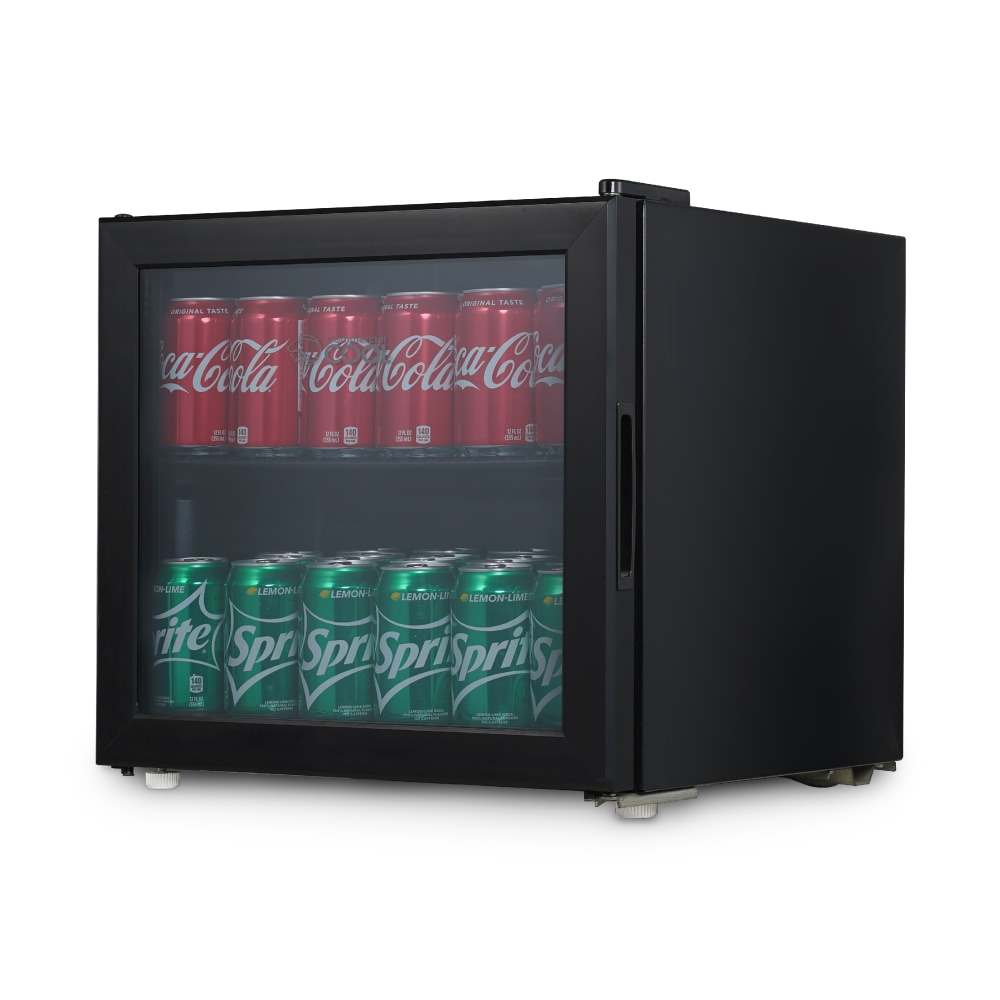 Commercial Cool 1.7 Cu. Ft. Mini Beverage Cooler, Black MPN:CCB51GB