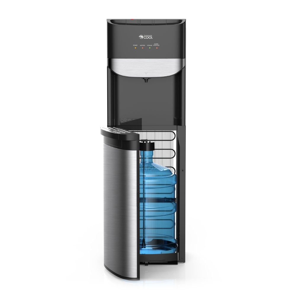 Commercial Cool CCBL01 Bottom-Loading Water Cooler, 5 Gallons, Black MPN:CCBL01