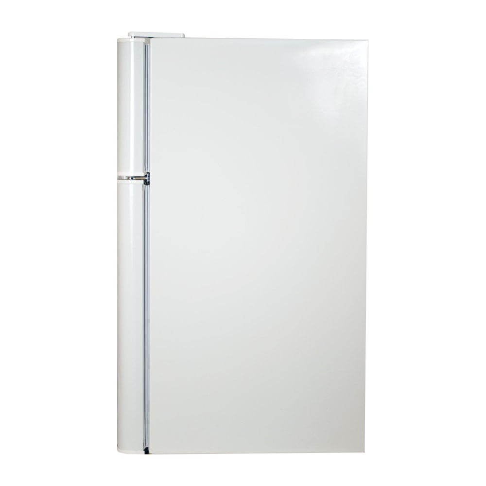 Commercial Cool 3.2 Cu Ft 2-Door Refrigerator/Freezer, White MPN:CCRD32W