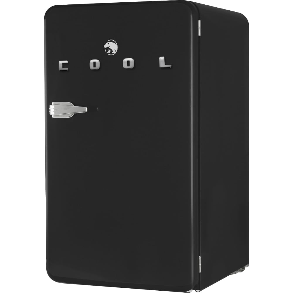 Commercial Cool Retro 3.2 Cu. Ft. Refrigerator With Freezer, Black MPN:CCRR32HB
