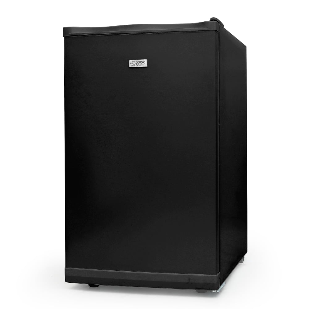 Commercial Cool Upright Stand Up Compact Mini Freezer, 2.8 Cu. Ft., Black MPN:CCUN28B