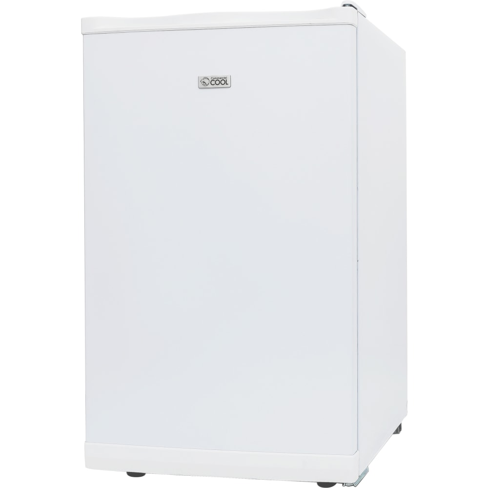 Commercial Cool Upright Stand Up Compact Mini Freezer, 2.8 Cu. Ft., White MPN:CCUN28W