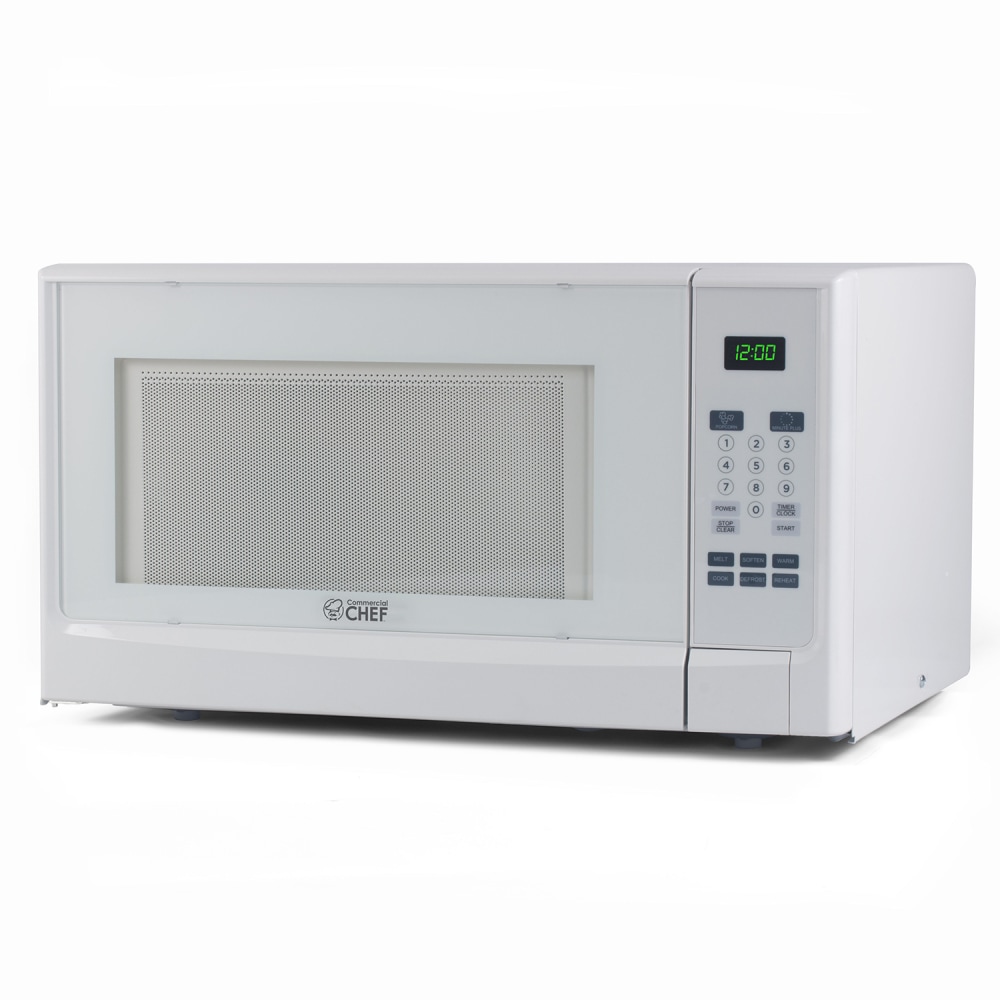 Commercial Chef 1.4 Cu. Ft. Counter-Top Microwave, White MPN:CHM14110W6C