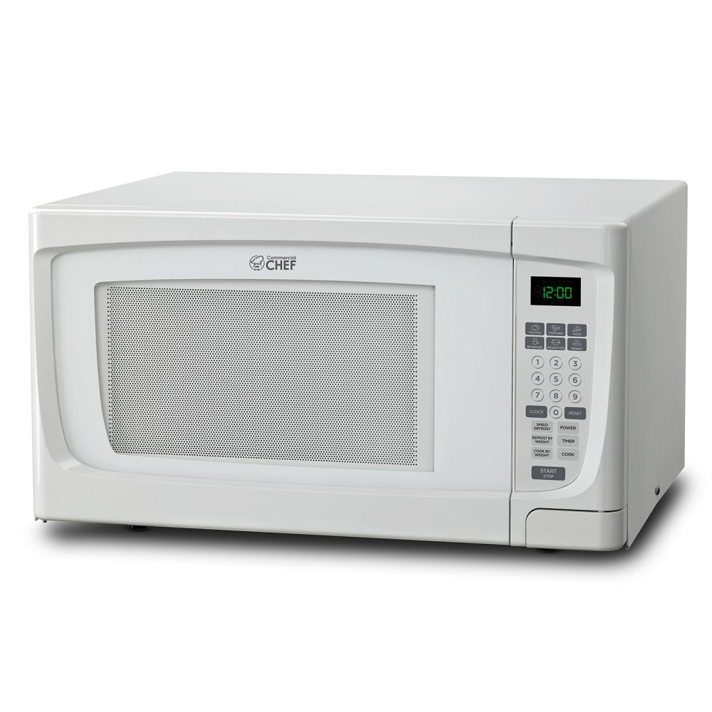 Commercial Chef 1.6 Cu. Ft. Counter-Top Microwave, White MPN:CHM16100W6C