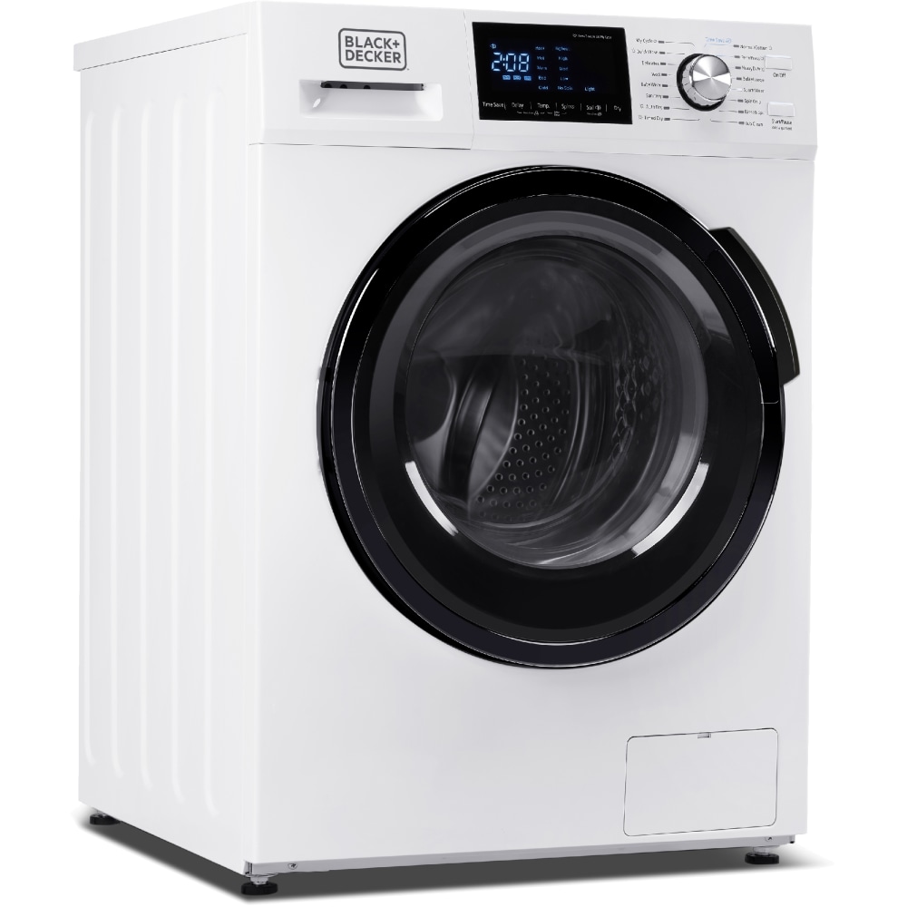 Black+Decker Washer And Dryer Combo, 2.7 Cu. Ft., White MPN:BCW27MW