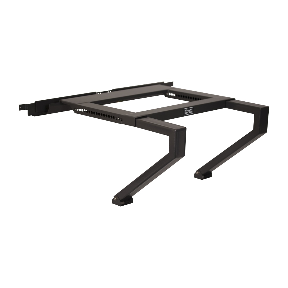 Black+Decker BAB-2438 Window Air Conditioner Support Bracket, 11-1/2inH x 38inW x 22-1/4inD, Black, Total Qty 1 MPN:BAB-2438