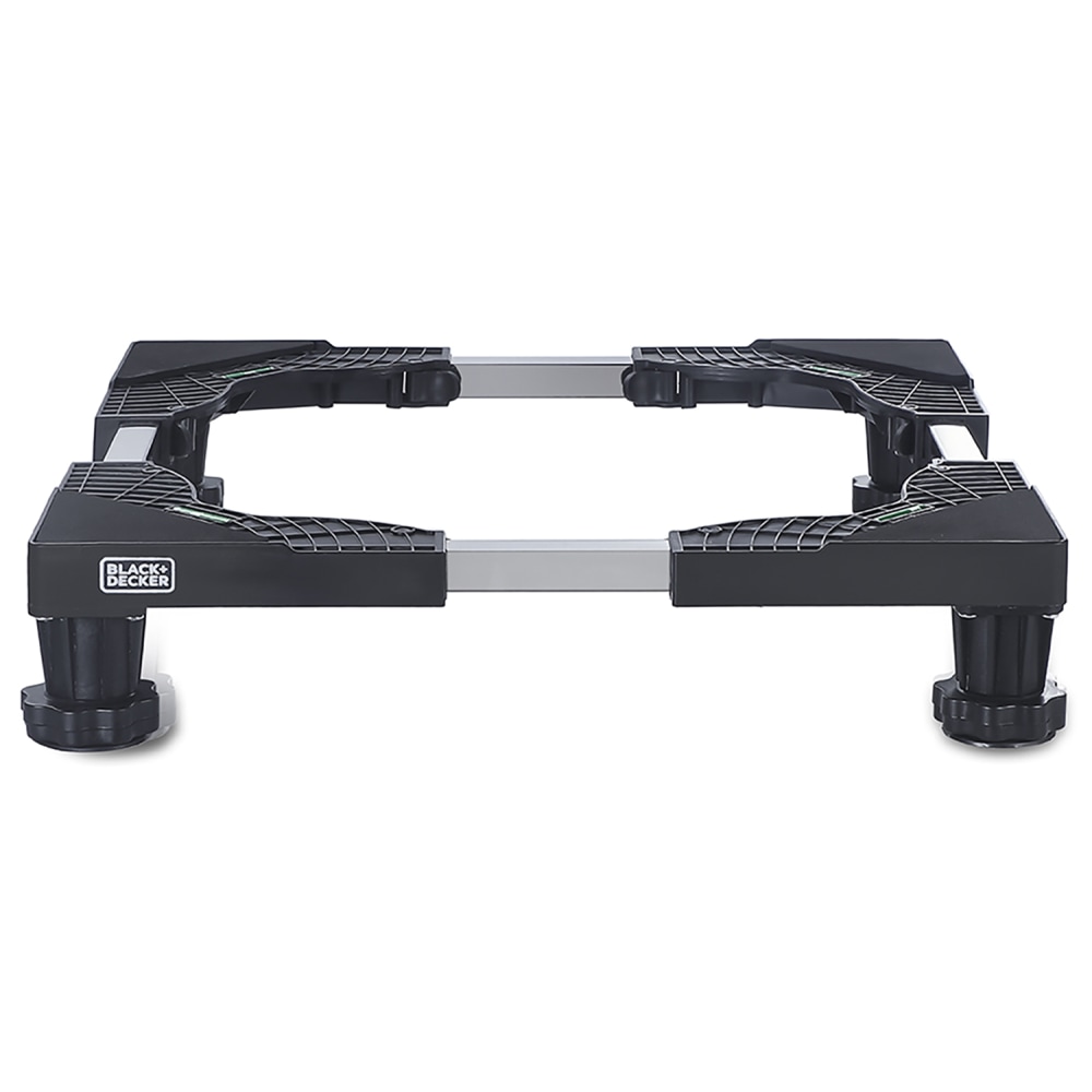 Black+Decker Multi-Functional Appliance Pedestal Stand, 4-3/4inH x 23-5/8inW x 23-5/8inD, Black MPN:BWS16