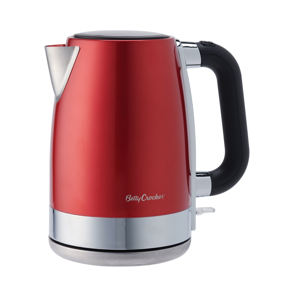 Betty Crocker 1.7L Cordless Jug Kettle, Red MPN:BC-3711CMR