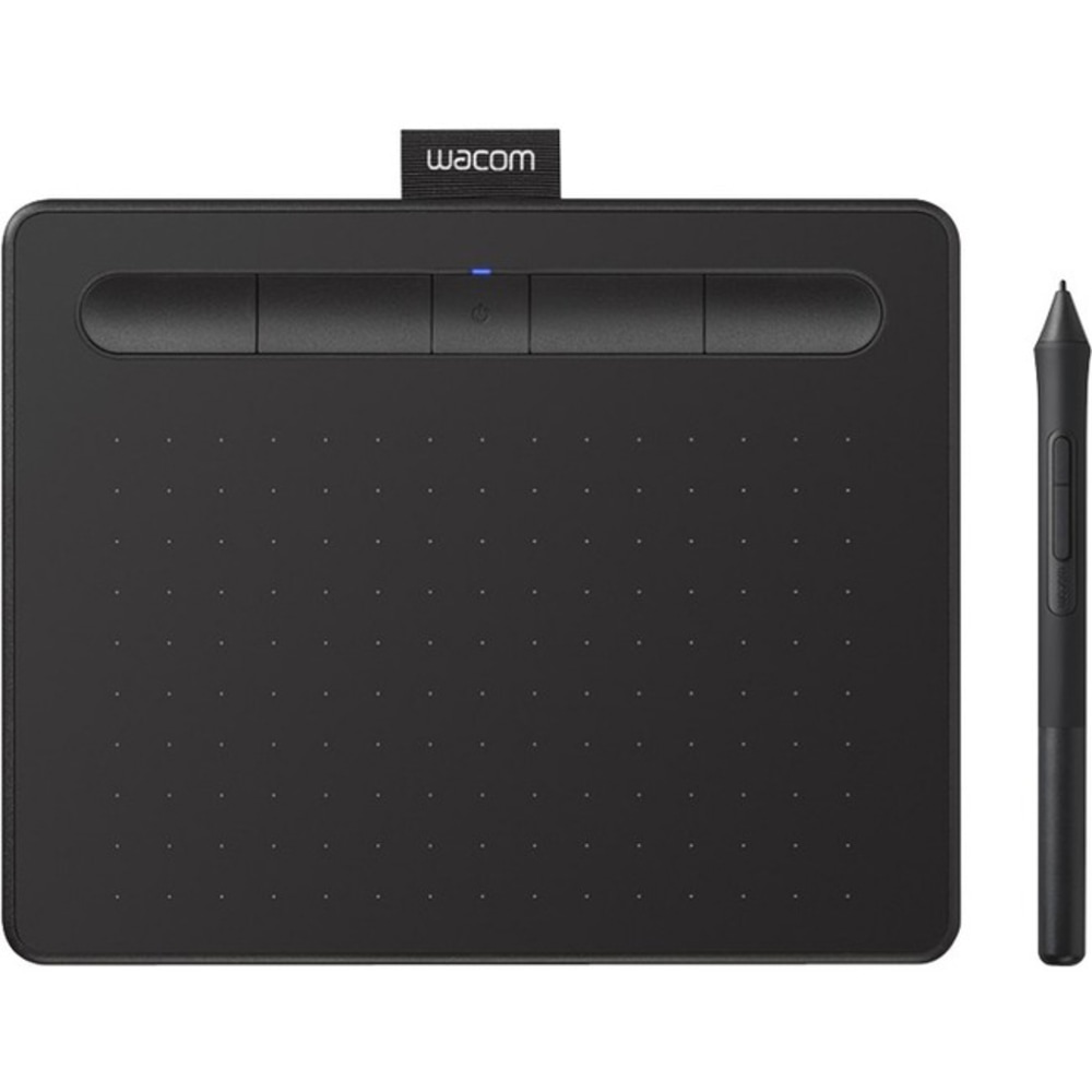 Wacom Intuos Wireless Graphics Drawing Tablet for Mac, PC, Chromebook & Android (small) with Software Included - CTL4100WLK0 MPN:CTL4100WLK0