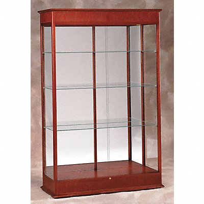 Display Case 77x48x18 Cherry MPN:691K-MB-CHK