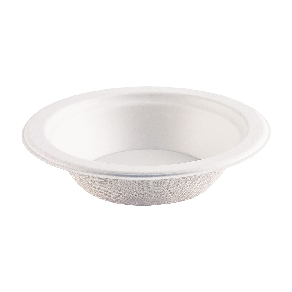 Eco-Products Sugarcane Bowls, 12 Oz, White, Pack Of 1, 000 Bowls MPN:EPBL12CT